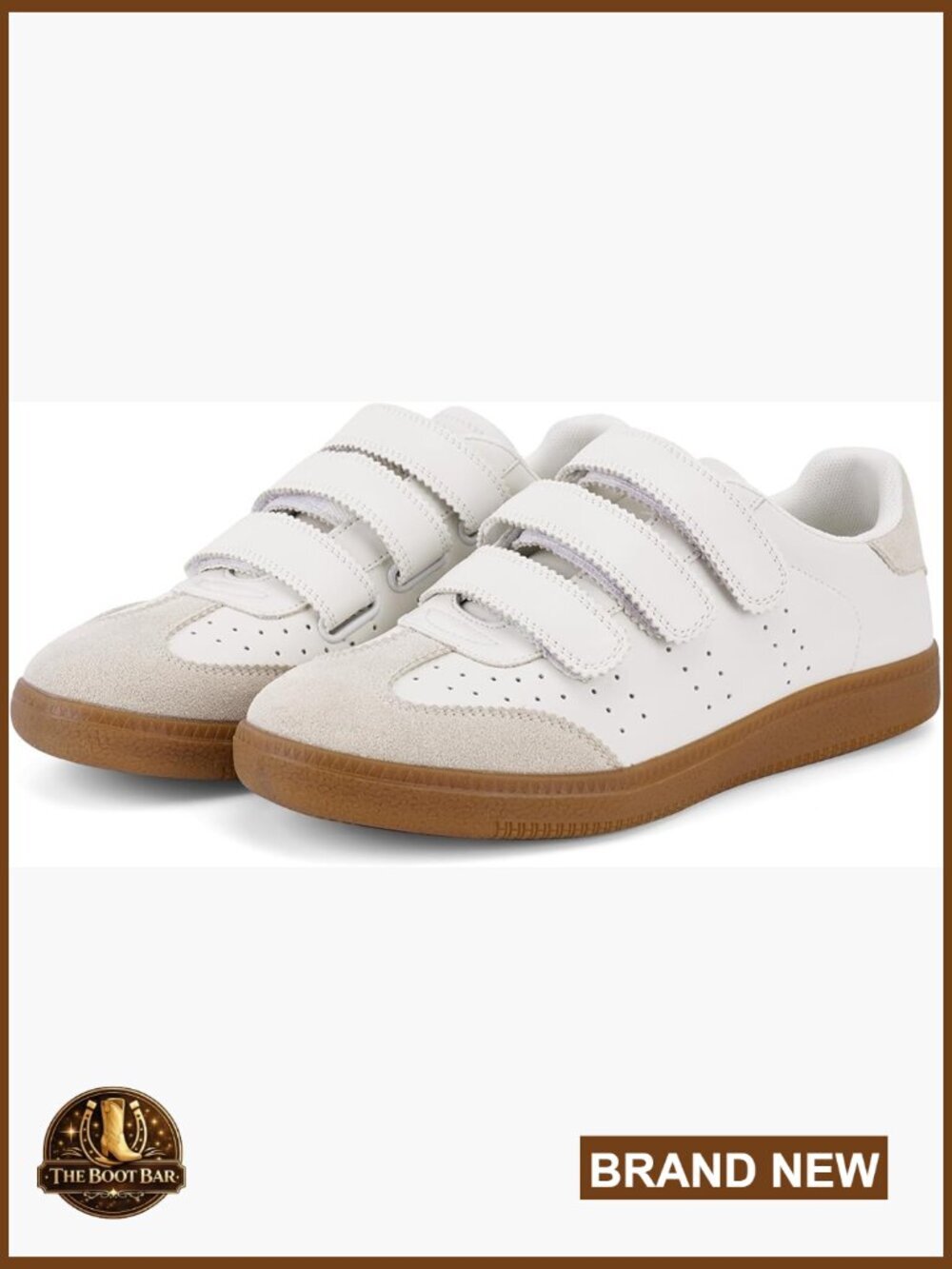 Fashion Retro Sneakers for Women - Casual Walking Shoes Comfortable
